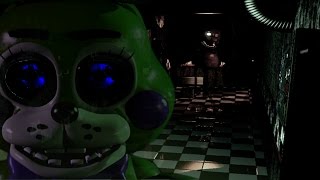 Komplet KAOS  Five Nights at Freddys 3 Del 3 [upl. by Lhok]