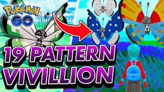 How to Get ALL 19 VIVILLON PATTERNS in Pokemon Scarlet and Violet [upl. by Aehs]