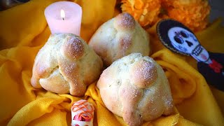 Pan de muerto con masa madre  Brisa colibrí [upl. by Celik]