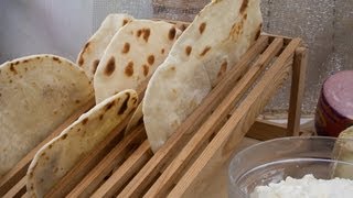 piadina recipe dough first part [upl. by Winn]