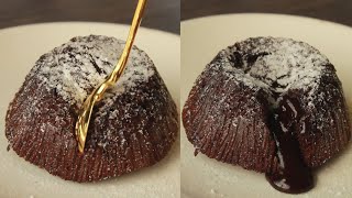 Best Chocolate Lava Cake Recipe By Chef Hafsa  Hafsas Kitchen [upl. by Asihtal943]