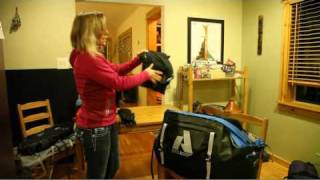 First Ascent Guide Caroline George Packs For Vinson Massif Expedition [upl. by Forster]