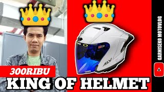 King of HELMET 300ribuan ALV ULTRON PAKET GANTENG [upl. by Adyela]