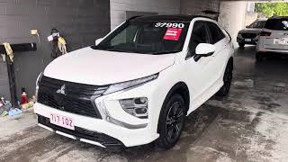 2022 Mitsubishi Eclipse cross Exceed done only 25000km [upl. by Hadias]