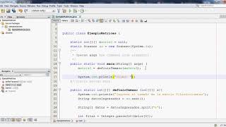 Matrices con métodos en Java crear matriz llenar matriz imprimir matriz [upl. by Relly]