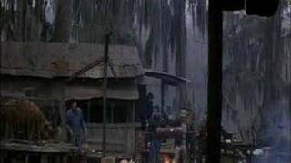 beautiful cajun music in the 1981 film southern comfort [upl. by Yaffit]