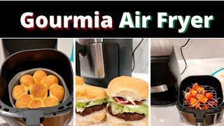 How to Cook Amazing Food with the Gourmia Air Fryer [upl. by Neelac]