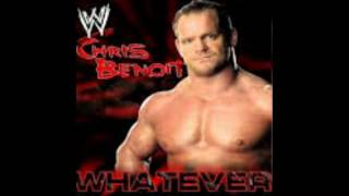 WWE Chris Benoit Theme quotWhatever With Arena Effectsquot HQ [upl. by Eilloh]