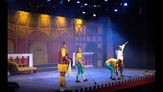 SPADS  Beauty and The Beast Pantomime  Broadway Theatre Letchworth  12 Days of Christmas Snippet [upl. by Zilvia]