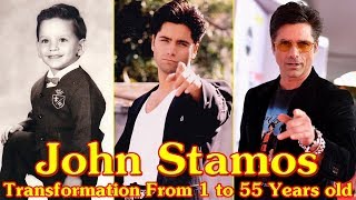 John Stamos transformation From 1 to 55 Years old [upl. by Bocock]