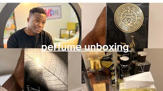 Unboxing vlog  new perfumes  life of a kenyan boy  daily life in kenya [upl. by Adnil]