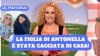 LA FIGLIA DI ANTONELLA CLERICI E LESBICA LITIGA CON I GENITORI [upl. by Weidar]