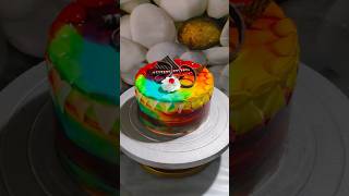 Multi Colour Cake  Multi Colour shorts youtubeshorts video viralvideo [upl. by Nytsirk178]