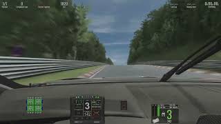 Record Lap NBR 24H BMW M8 GTE 7554 [upl. by Dimond]