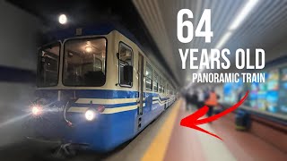 64 YEARS OLD PANORAMIC TRAIN  Domodossola  Locarno  Vigezzina Centovalli [upl. by Anyd]