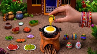 Best Of Miniature Indian Food Recipe  1000 Miniature Food Recipe By Tiny Foodkey  Tiny Cooking [upl. by Ecinehs]