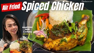 Curious About Air Fryer Fried Spiced Chicken Secrets Ayam Berempah [upl. by Jahncke]