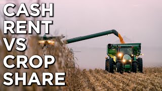 Cash Rent VS Crop Share For Income Producing Acreage  Knowing The Difference [upl. by Nosrak]