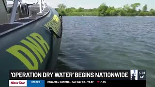 ‘Operation Dry Water’ begins nationwide ahead of Independence Day [upl. by Lrub]