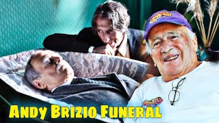 Andy The Rodfather Brizio Death Funeral Service  Open Casket [upl. by Bran]