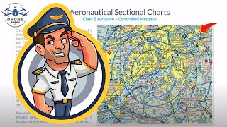 FREE FAA Part 107 remote Pilot Lesson Class E Airspace Explained Applicable thru 2024 [upl. by Alletsyrc]