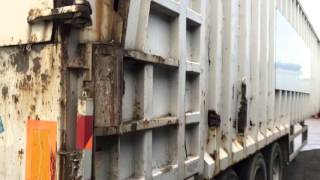 BMI Compactor Ejector Trailer wwwnewtontrailerscom [upl. by Nimesh233]