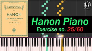 Hanon Piano Exercise no2560  Philic Piano [upl. by Ahmed]