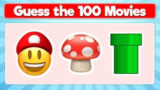 Guess the Movie by Emoji 🎬🍿 Movie Quiz [upl. by Leaffar]