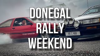 Donegal Rally Weekend 2023 [upl. by Aisanahta]