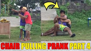 Chair Pulling Prank Part 4  Hindi nila alam naka upo na pala sila sa bakla [upl. by Kask]