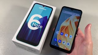 Обзор Ulefone Note 6 132Gb [upl. by Hyo]