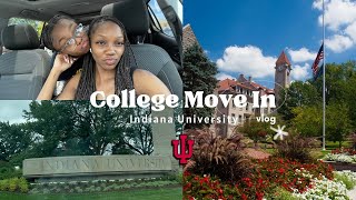 College Move In Day 2023  Indiana University [upl. by Evey]