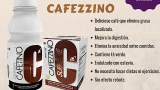 Como Bajar de peso con productos omnilife cafe cafezzino [upl. by Atilahs]