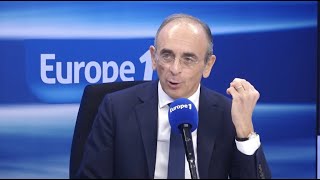 Eric Zemmour  quotSevran est une enclave étrangère où la loi est appliquée par des caïds de la droguequot [upl. by Yenahteb669]