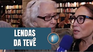 “Não seria a emissora que é” diz Susana e Fernanda Montenegro ao tratar da importância de Boni [upl. by Bradwell]