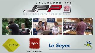 Cyclo JPP Cluses Les Carroz Vcourte [upl. by Solakcin]