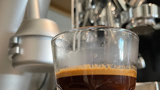 Espresso workflow ECM Classika PID and Lagom P64 [upl. by Jonny]