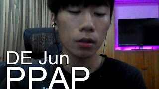 【DE Jun】PPAP BEATBOX Cover  Pen Pineapple Apple Pen [upl. by Yrtnej307]