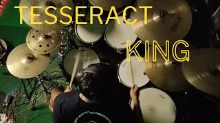 TesseracT  King One Take Drum Cover [upl. by Gatias]