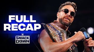 Full SmackDown highlights Sept 6 2024 [upl. by Jemine]