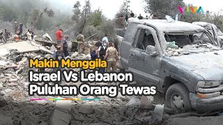 Israel Bombardir Desa Kristen Lebanon Utara 21 Orang Tewas [upl. by Enilrem]