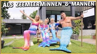 HELEMAAL VERRAST DOOR DEZE ZEEMEERMiNNEN ViNNEN 😱  Bellinga Vlog 2126 [upl. by Harwill]