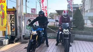 Suzuki GSXS750、HONDA CB1000R、アールズギアサウンド、ビームスサウンド、BMSR、rsgear、ホンダCB1000R、スズキGSXS750 [upl. by Christi]