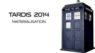 TARDIS  Series 8  Materialisation [upl. by Amikahs]