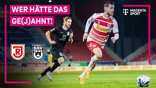 SSV Jahn Regensburg  SSV Ulm 1846 Highlights mit LiveKommentar  3 Liga  MAGENTA SPORT [upl. by Sachiko748]