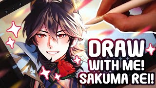 Draw With Me Sakuma Rei [upl. by Terrill]