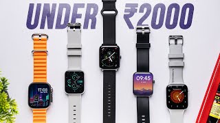 The Best Smartwatch Under ₹2000 [upl. by Derward439]