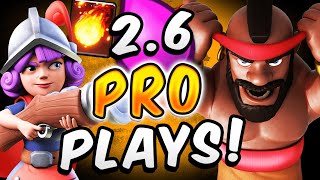 UNDEFEATED w 26 HOG RIDER CYCLE BEST HOG DECK IN CLASH ROYALE [upl. by Notseh]