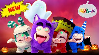 Oddbods  HALLOWEEN 2020  Ghost Ride  Funny Cartoons For Kids [upl. by Nollie]