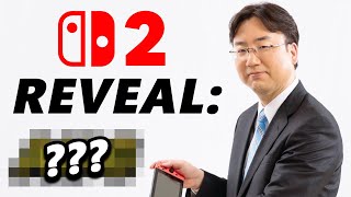 Did We Just Find out the Nintendo Switch 2 Reveal Date [upl. by Alyahs]